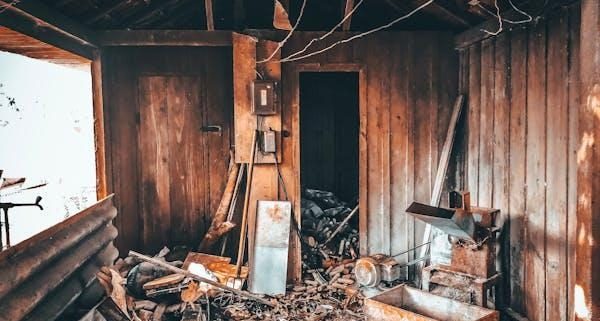 Reparação de danos materiais