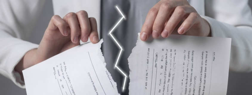 distrato imobiliário